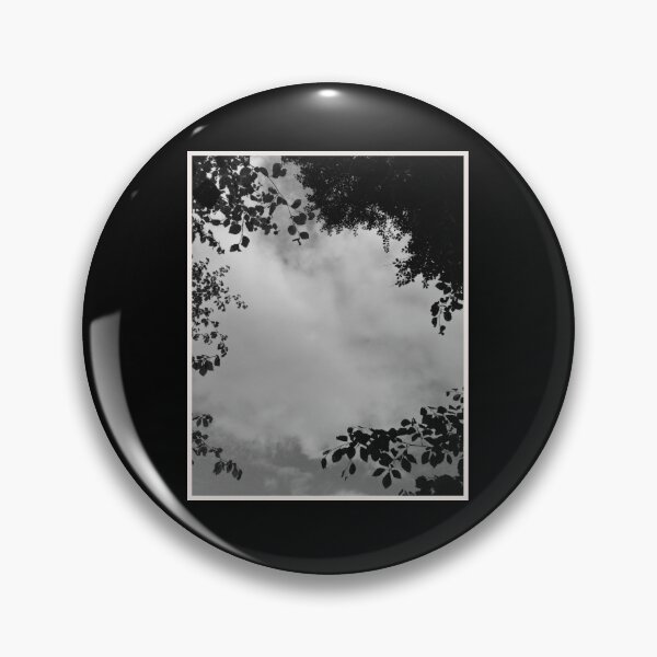 Item preview, monochromatic shot of trees framing clouds in glasgow, scotland (may 2026) designed and sold by photosbykel.