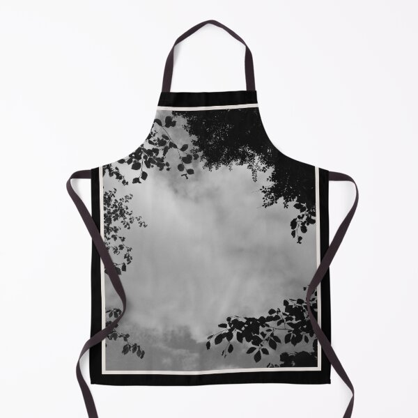 Item preview, monochromatic shot of trees framing clouds in glasgow, scotland (may 2026) designed and sold by photosbykel.