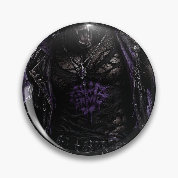 Item preview, Ripped Werewolf Shirt – Gothic Purple Moon Alpha Beast Design designed and sold by The Confluence.
