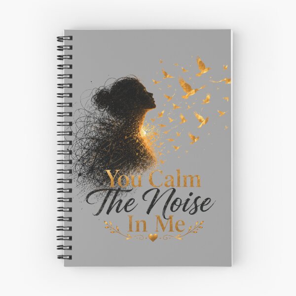 Item preview, You Calm The Noise In Me Emotional Healing Love Design designed and sold by JagrDesigns.