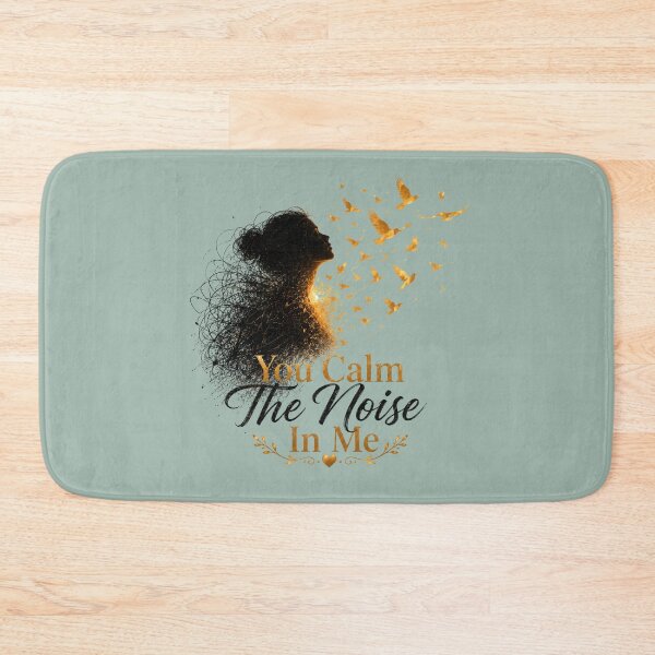 Item preview, You Calm The Noise In Me Emotional Healing Love Design designed and sold by JagrDesigns.