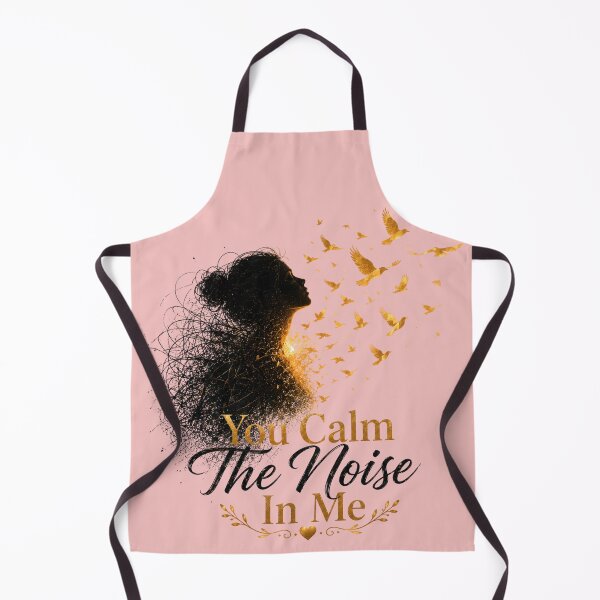 Item preview, You Calm The Noise In Me Emotional Healing Love Design designed and sold by JagrDesigns.