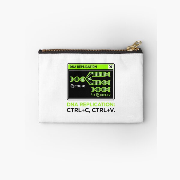 Item preview, Funny DNA Replication Copy Paste Science Joke designed and sold by DuckOddity.