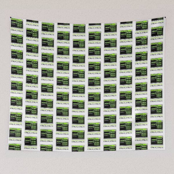 Item preview, Funny DNA Replication Copy Paste Science Joke designed and sold by DuckOddity.