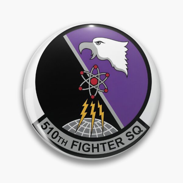 Item preview, 510th Fighter Squadron Emblem designed and sold by CharlieDesings.
