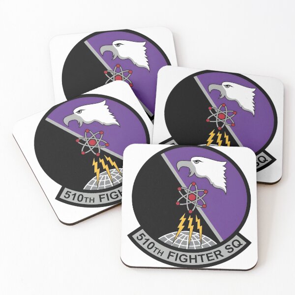 Item preview, 510th Fighter Squadron Emblem designed and sold by CharlieDesings.