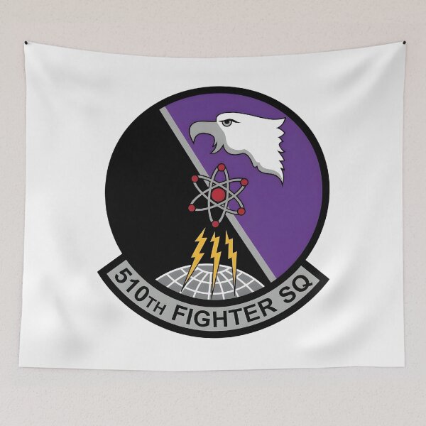 Item preview, 510th Fighter Squadron Emblem designed and sold by CharlieDesings.
