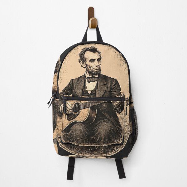 Item preview, Abraham Lincoln Playing Guitar  Freedom Tour designed and sold by erozzz.
