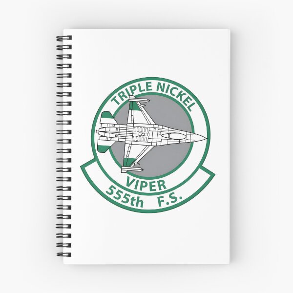 Item preview, 555th Fighter Squadron "Triple Nickel" Viper Emblem designed and sold by CharlieDesings.