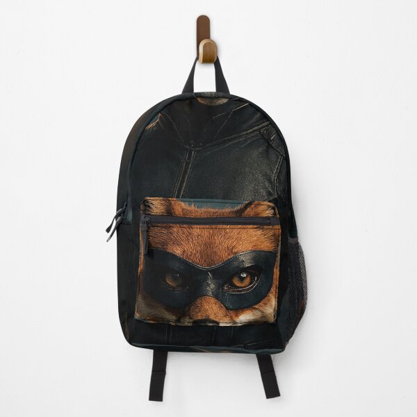 Item preview, Masked Fox Hero – Urban Night Vigilante designed and sold by mbmstores.