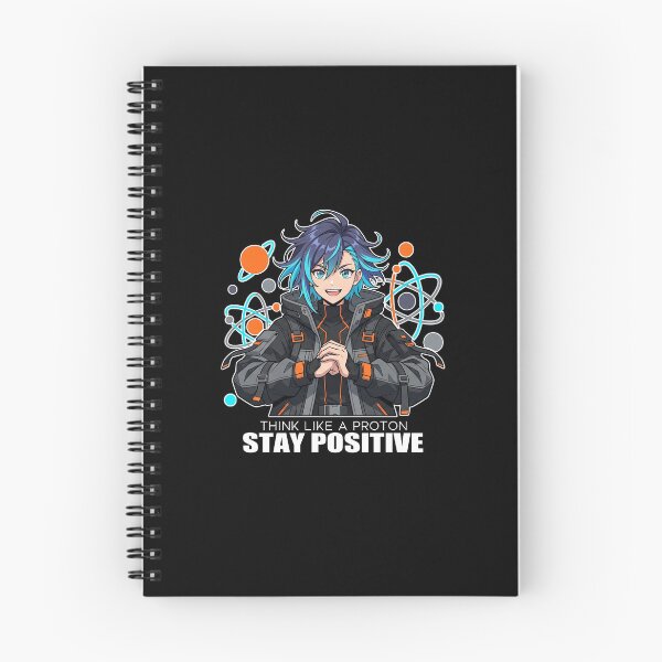 Item preview, Teacher Proton Positive Sticker - Cyberpunk Techwear Anime Art for Educators designed and sold by Osmose-Studio.