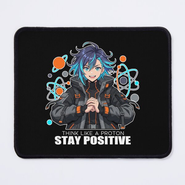 Item preview, Teacher Proton Positive Sticker - Cyberpunk Techwear Anime Art for Educators designed and sold by Osmose-Studio.