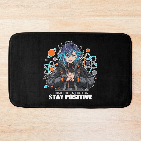 Item preview, Teacher Proton Positive Sticker - Cyberpunk Techwear Anime Art for Educators designed and sold by Osmose-Studio.
