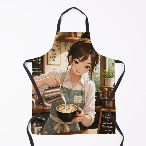 Item preview, Cat Latte Art designed and sold by sigmaartstudio.