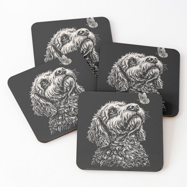 Item preview, Labradoodle Butterfly designed and sold by Beanster-nl.