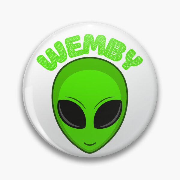Item preview, Wemby Funny Cute Alien Art designed and sold by ecdato.