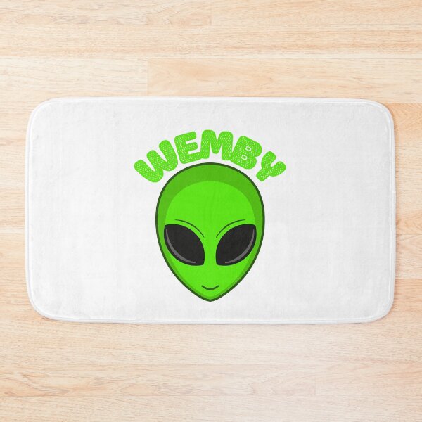 Item preview, Wemby Funny Cute Alien Art designed and sold by ecdato.