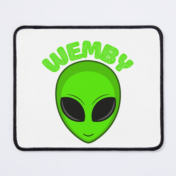 Item preview, Wemby Funny Cute Alien Art designed and sold by ecdato.