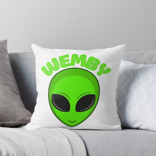 Item preview, Wemby Funny Cute Alien Art designed and sold by ecdato.