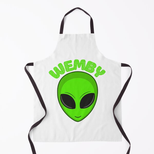 Item preview, Wemby Funny Cute Alien Art designed and sold by ecdato.