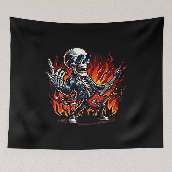 Item preview, Badass Skeleton Cute and Funny Grim Reaper Memes Gifts Art designed and sold by BadhbhLoot.