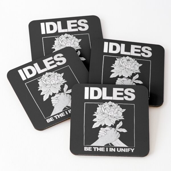 Item preview, music IDLES designed and sold by Type-X-ART.