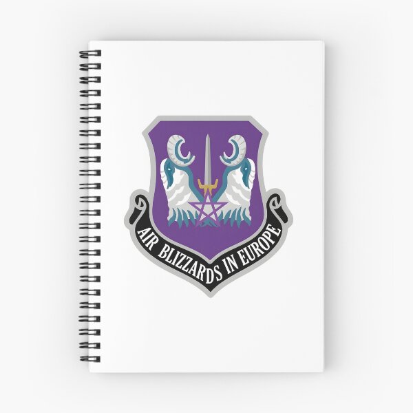 Item preview, Air Blizzards in Europe Shield Emblem designed and sold by CharlieDesings.