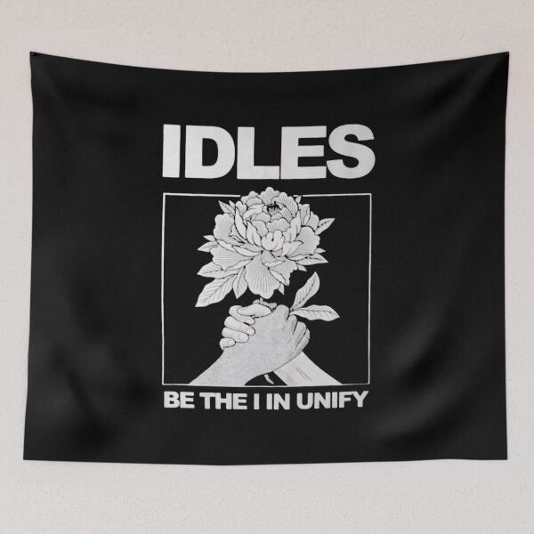 Item preview, music IDLES designed and sold by Type-X-ART.