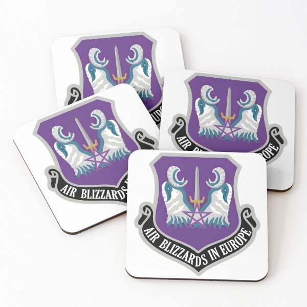 Item preview, Air Blizzards in Europe Shield Emblem designed and sold by CharlieDesings.