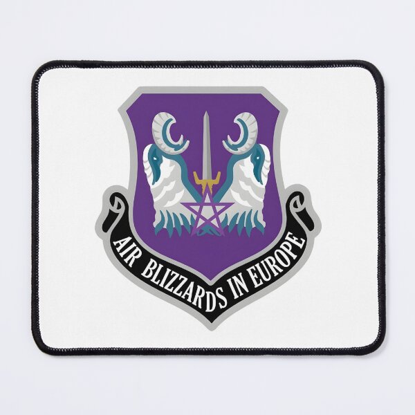 Item preview, Air Blizzards in Europe Shield Emblem designed and sold by CharlieDesings.