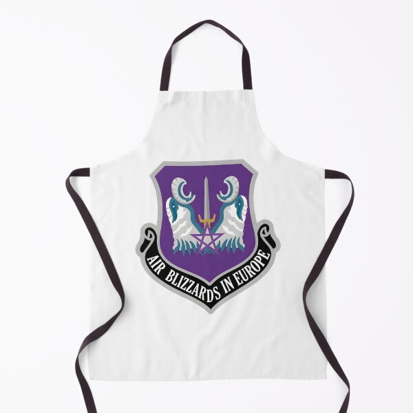 Item preview, Air Blizzards in Europe Shield Emblem designed and sold by CharlieDesings.