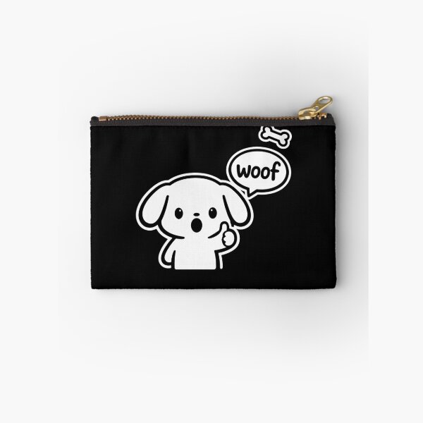 Item preview, Cute Little Puppy Dog Woof Cartoon designed and sold by M.Store.