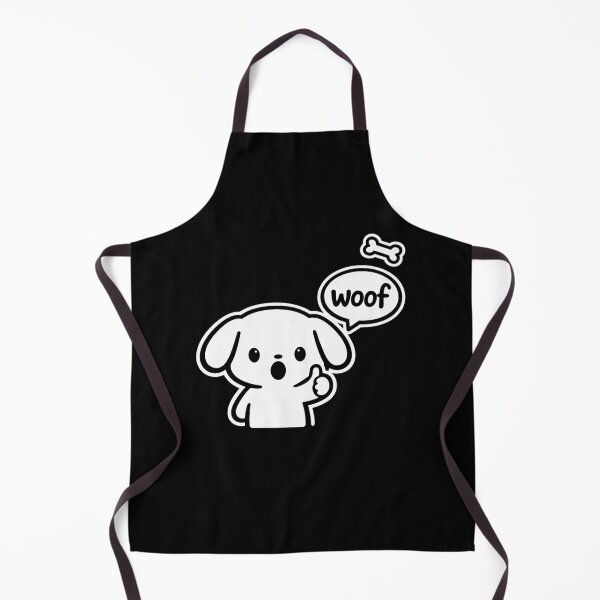 Item preview, Cute Little Puppy Dog Woof Cartoon designed and sold by M.Store.