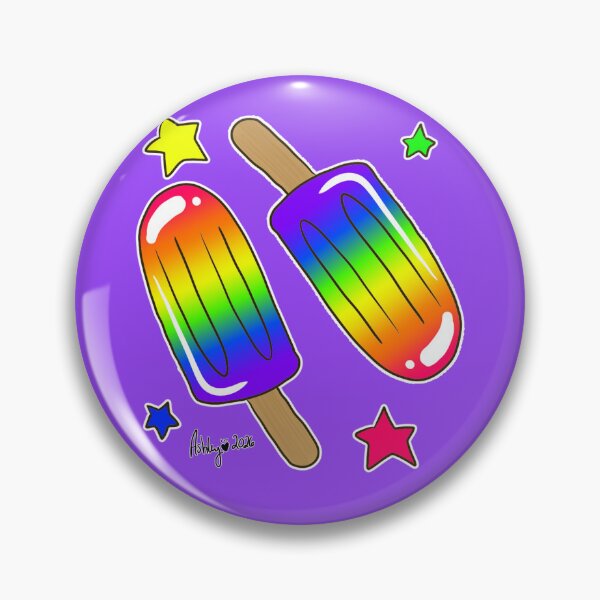 Item preview, Pride: Rainbow Popsicles  designed and sold by Yuni-Naoki.