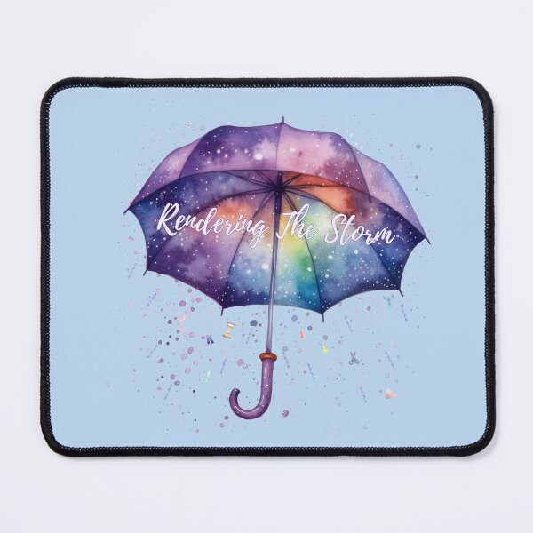 Item preview, Rendering The Storm - Editor Umbrella Design designed and sold by jkleditor.