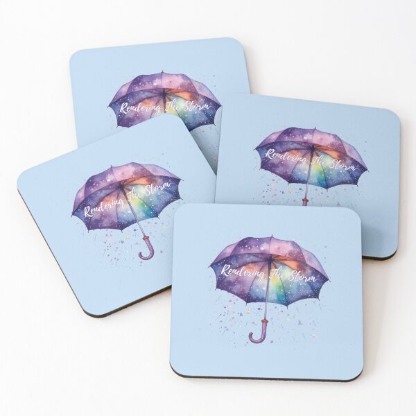 Item preview, Rendering The Storm - Editor Umbrella Design designed and sold by jkleditor.