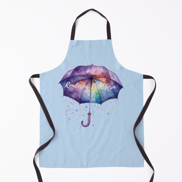Item preview, Rendering The Storm - Editor Umbrella Design designed and sold by jkleditor.