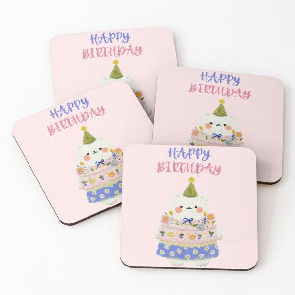 Item preview, Beary Birthday designed and sold by toriodesigns.