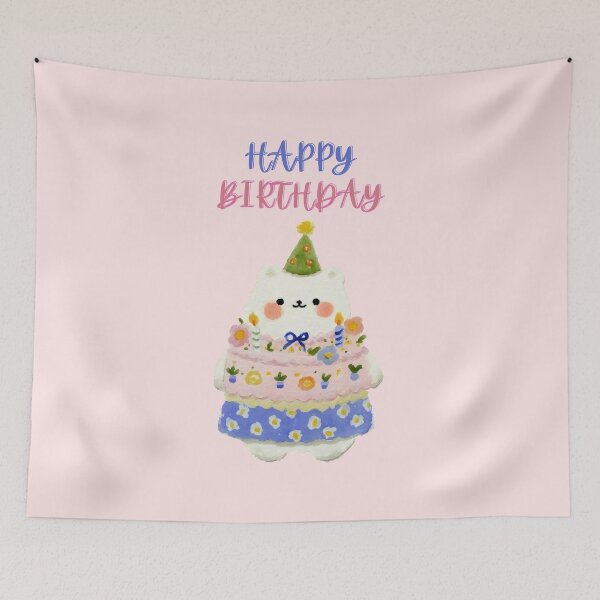 Item preview, Beary Birthday designed and sold by toriodesigns.