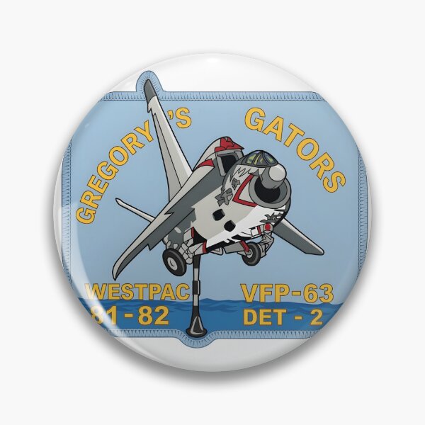 Item preview, VFP-63 Detachment 2 "Gregory's Gators" Westpac 81-82 Patch designed and sold by CharlieDesings.