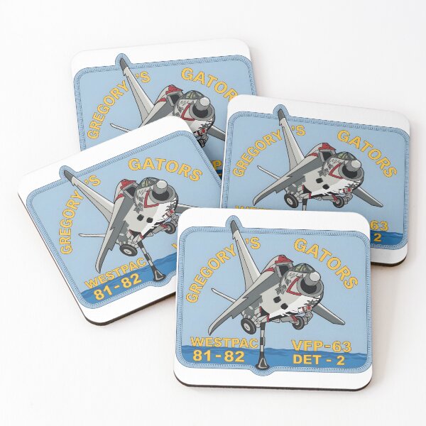 Item preview, VFP-63 Detachment 2 "Gregory's Gators" Westpac 81-82 Patch designed and sold by CharlieDesings.