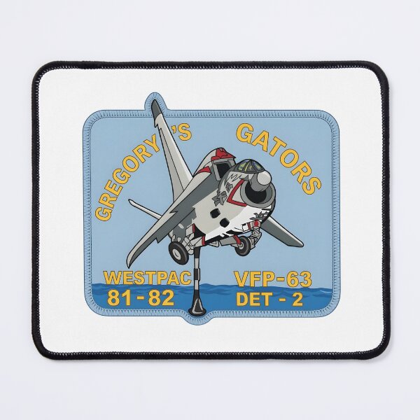 Item preview, VFP-63 Detachment 2 "Gregory's Gators" Westpac 81-82 Patch designed and sold by CharlieDesings.