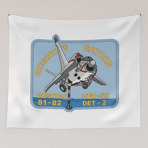 Item preview, VFP-63 Detachment 2 "Gregory's Gators" Westpac 81-82 Patch designed and sold by CharlieDesings.