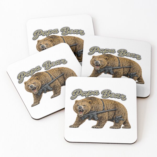 Item preview, Papa Bear designed and sold by NativeGraffix.