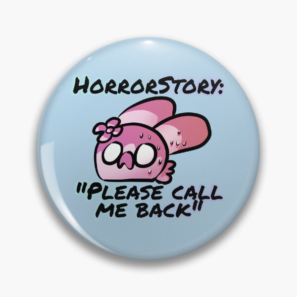 Item preview, Horror story: Please call me back - Claninchen bunny designed and sold by Claninchen.