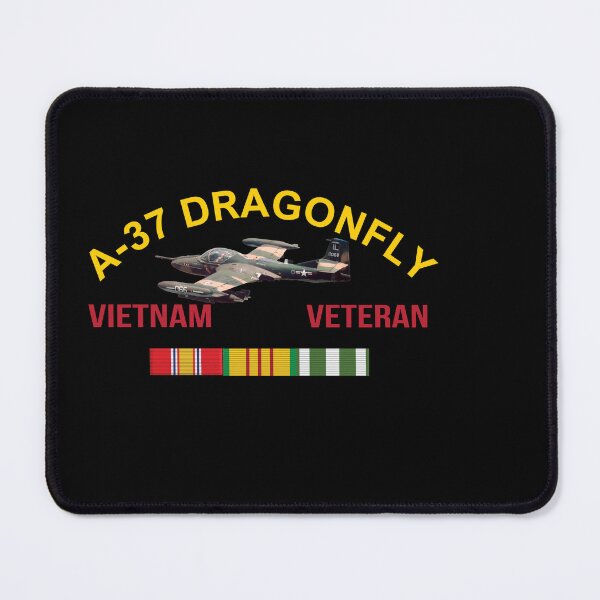 Item preview, A-37 Dragonfly Vietnam Veteran- USAF Light Attack Aircraft designed and sold by Wonder-T.