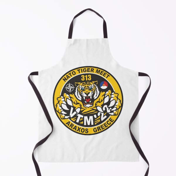 Item preview, 313 Squadron NATO Tiger Meet 2022 Araxos Emblem designed and sold by CharlieDesings.