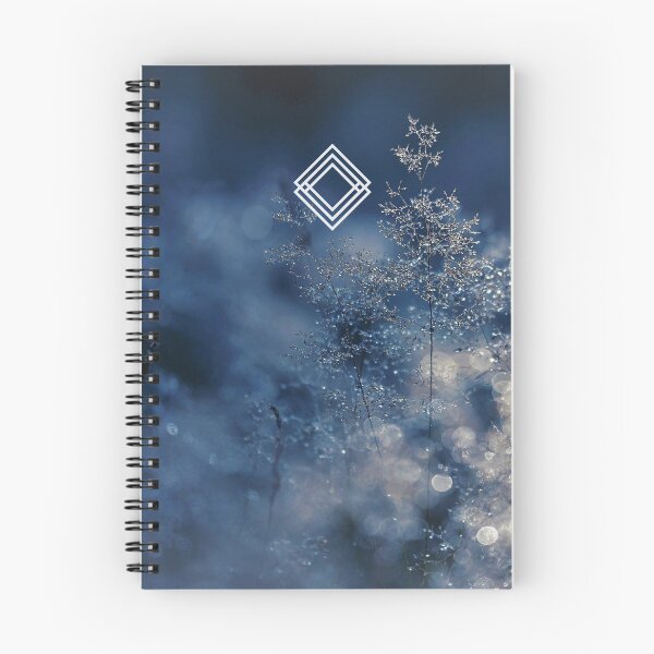Item preview, Minimalist Journal - Ice Bokeh designed and sold by WriteAesthetics.