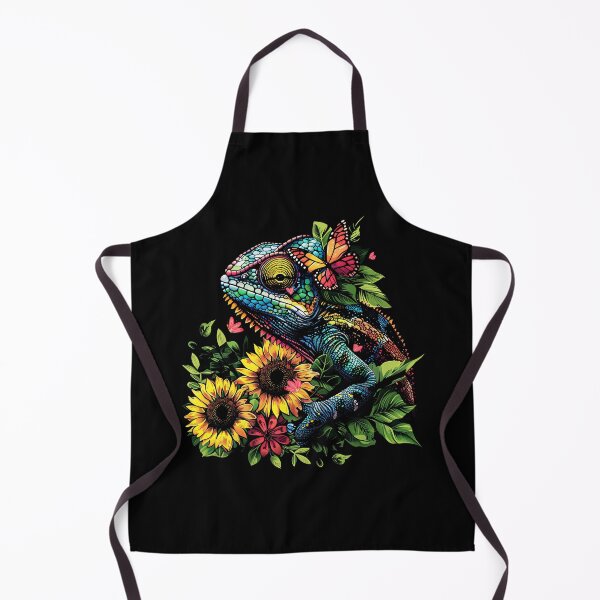 Item preview, Funny Chameleon Floral Colorful Boys Girls Kids designed and sold by rafaeltto.