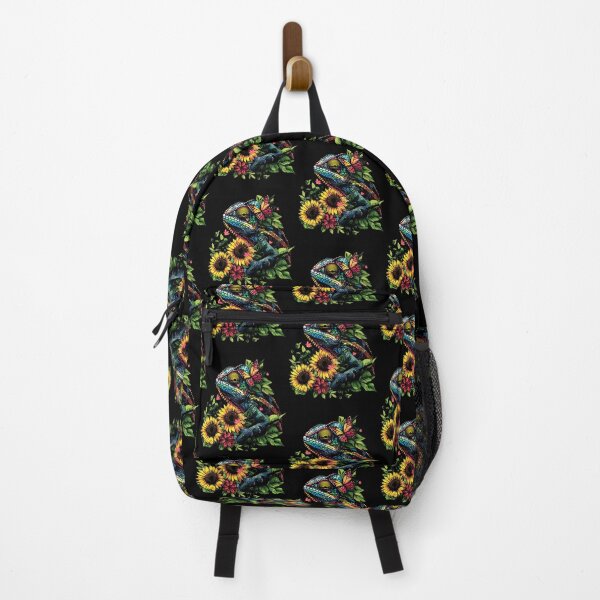 Item preview, Funny Chameleon Floral Colorful Boys Girls Kids designed and sold by rafaeltto.